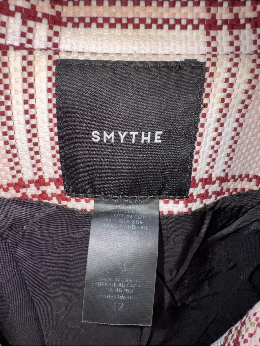 Smythe patch pocket